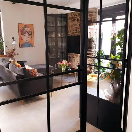 아파트 Vintage Meets Moderne 코블렌츠
