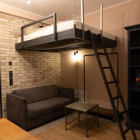 Vintage Meets Moderne Appartement