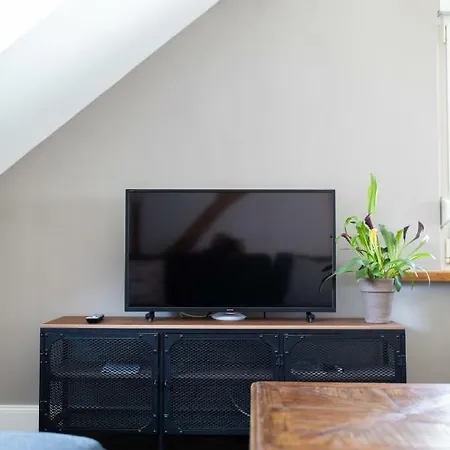 Apartment Vintage Meets Moderne *