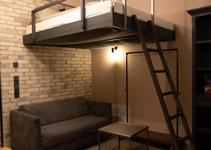 Vintage Meets Moderne Appartement