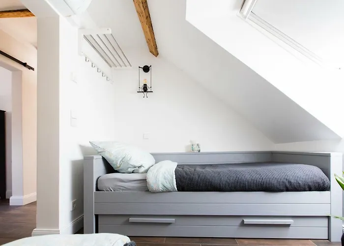 Vintage Meets Moderne Lejlighed *