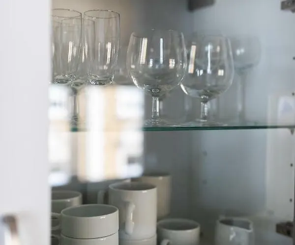 Vintage Meets Moderne Lejlighed *