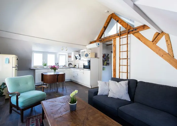 Appartement Vintage Meets Moderne