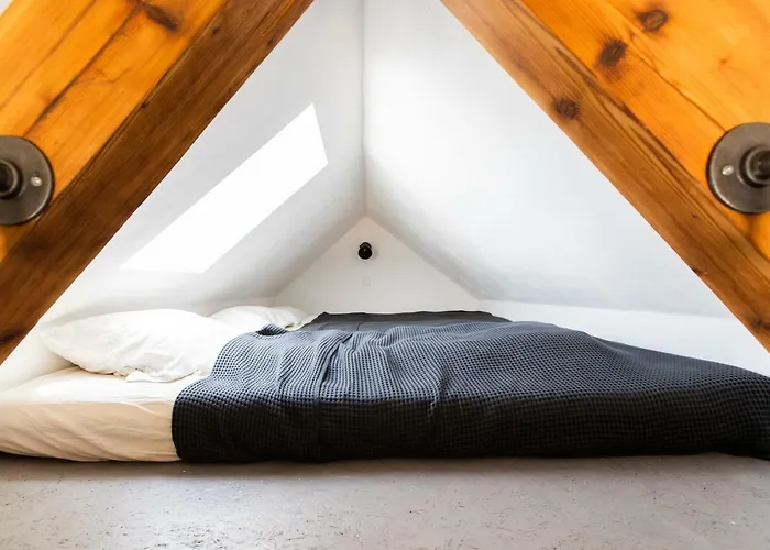 Vintage Meets Moderne Lejlighed *