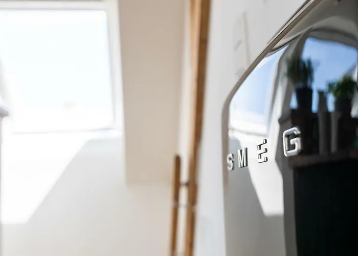 Vintage Meets Moderne Lejlighed