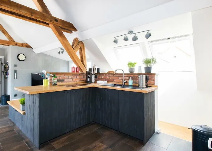 Vintage Meets Moderne Appartement *