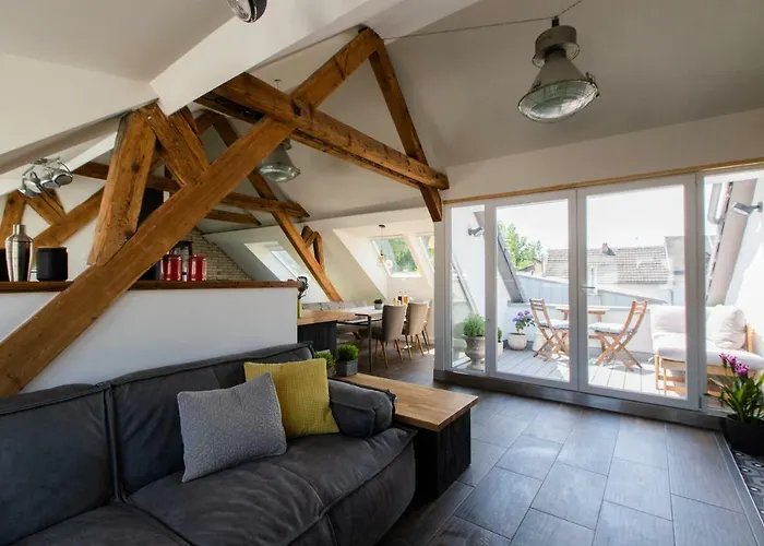 Appartement Vintage Meets Moderne *